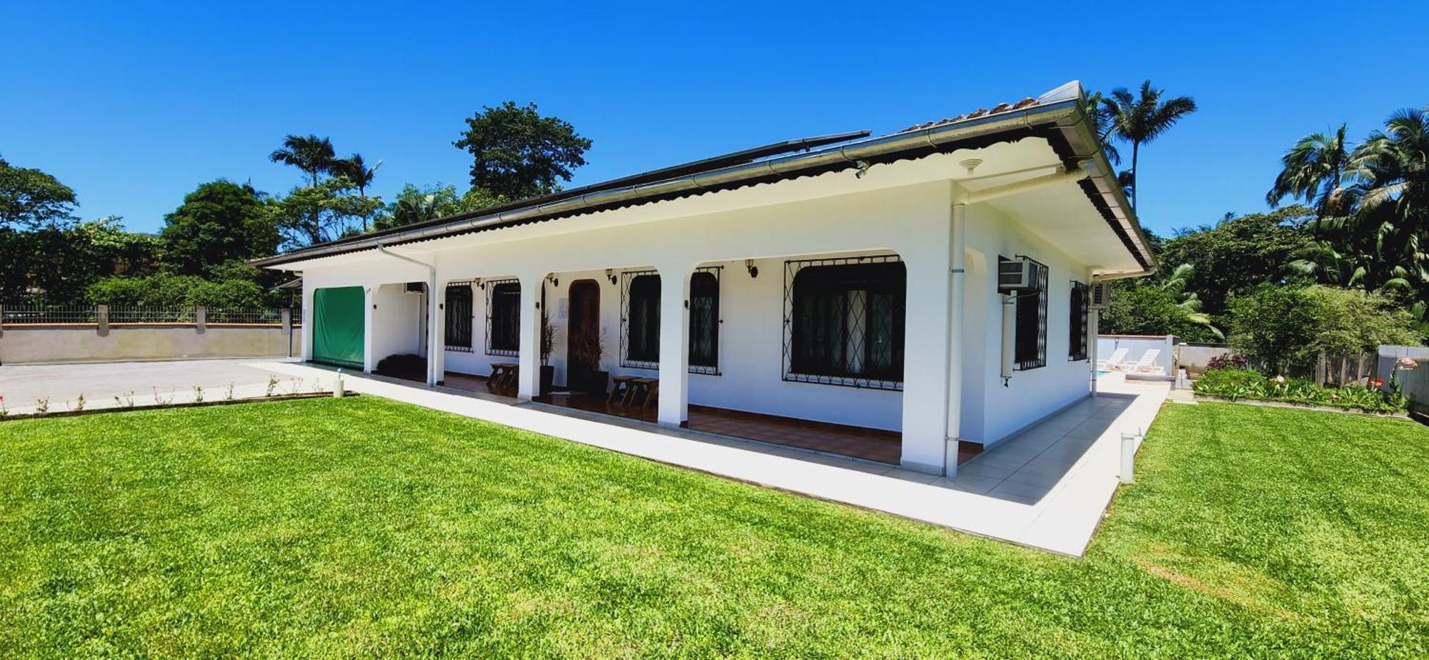 Apartamento Casa Hoffmann Pomerode Exterior photo