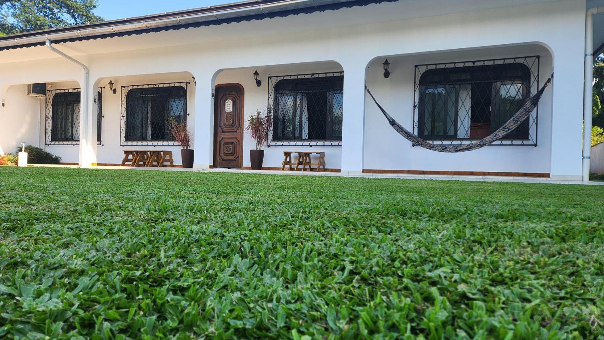 Apartamento Casa Hoffmann Pomerode Exterior photo