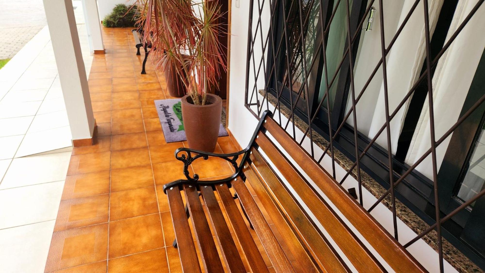 Apartamento Casa Hoffmann Pomerode Exterior photo
